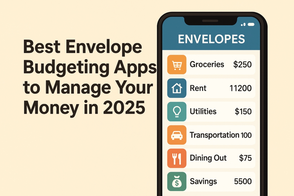 best Envelope Budgeting Apps