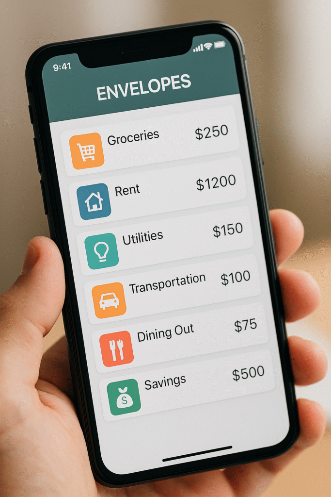 Benefits of Using Envelope Budgeting Apps in 2025
