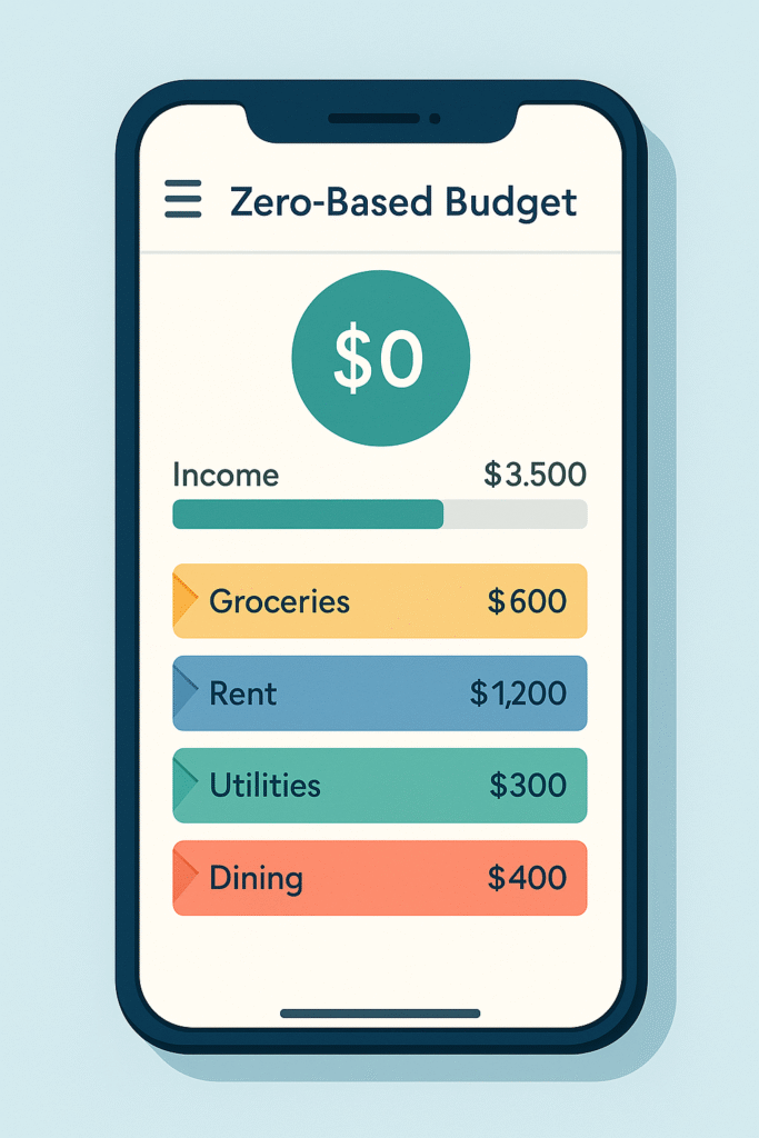 Best Zero Based Budget App for Your Needs in 2025