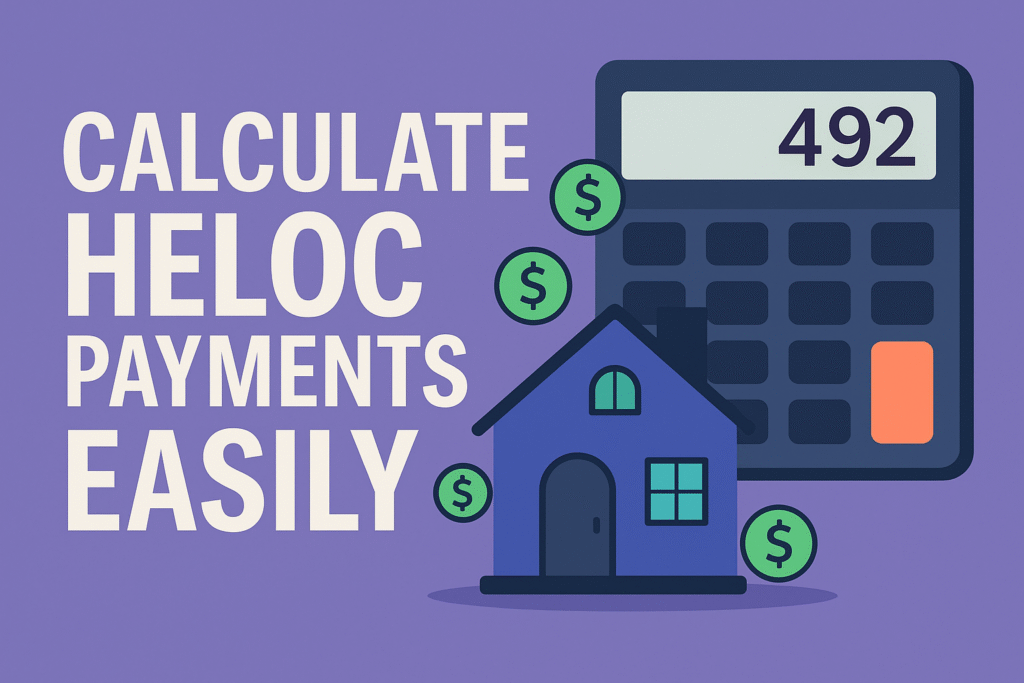 Calculate HELOC Payments