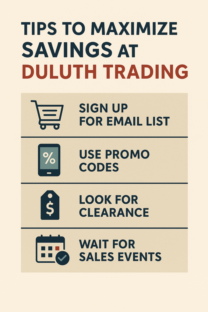 Duluth Trading promo code 2025