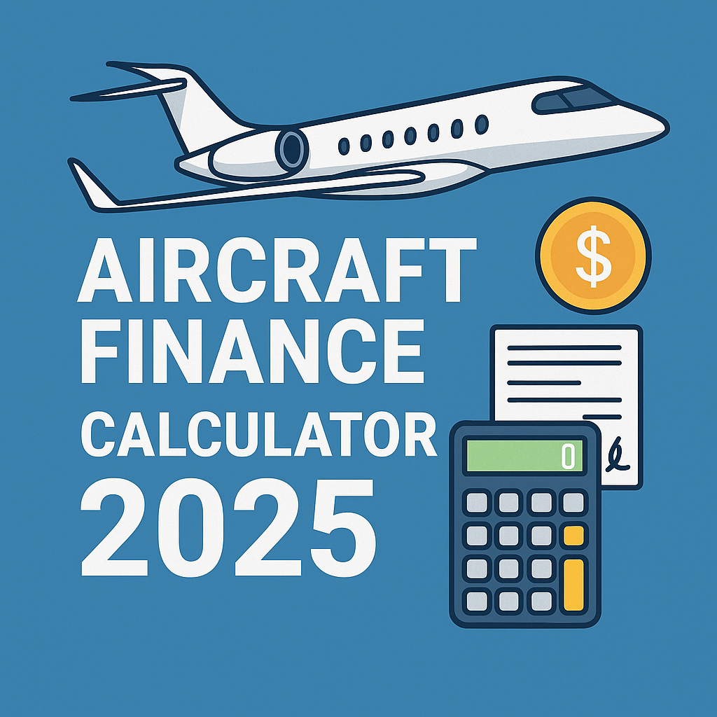 Aircraft Finance Calculator: The Complete Guide to Smarter Aviation Loans