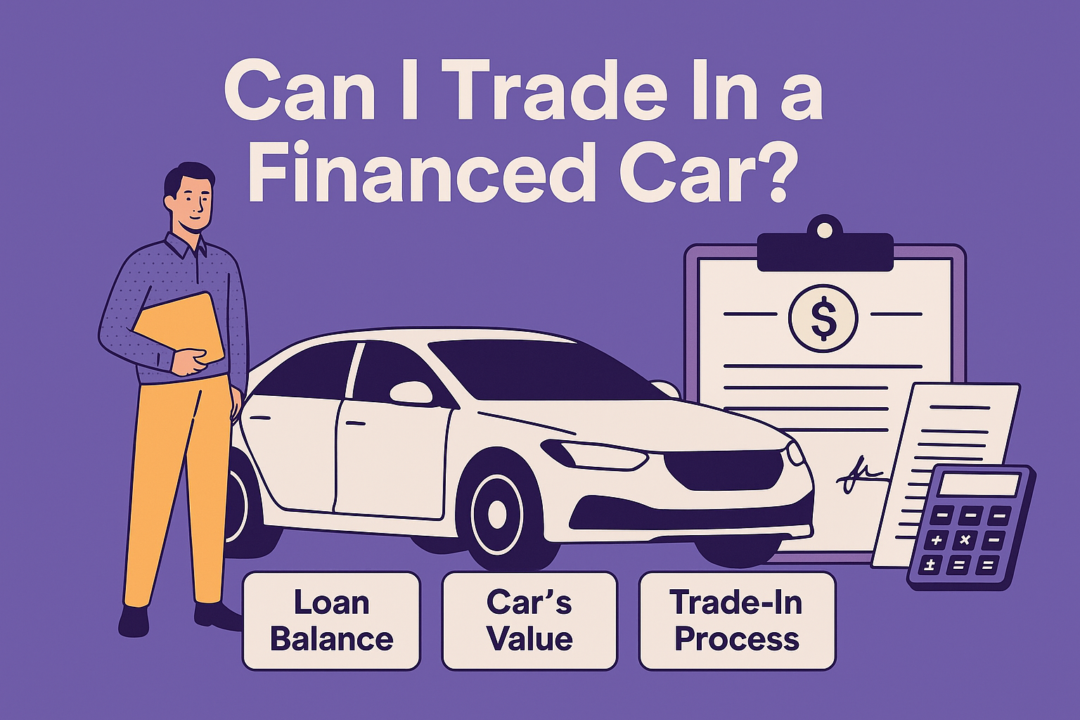 Can I Trade In a Financed Car?