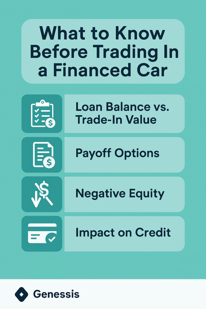 Can I Trade In a Financed Car?