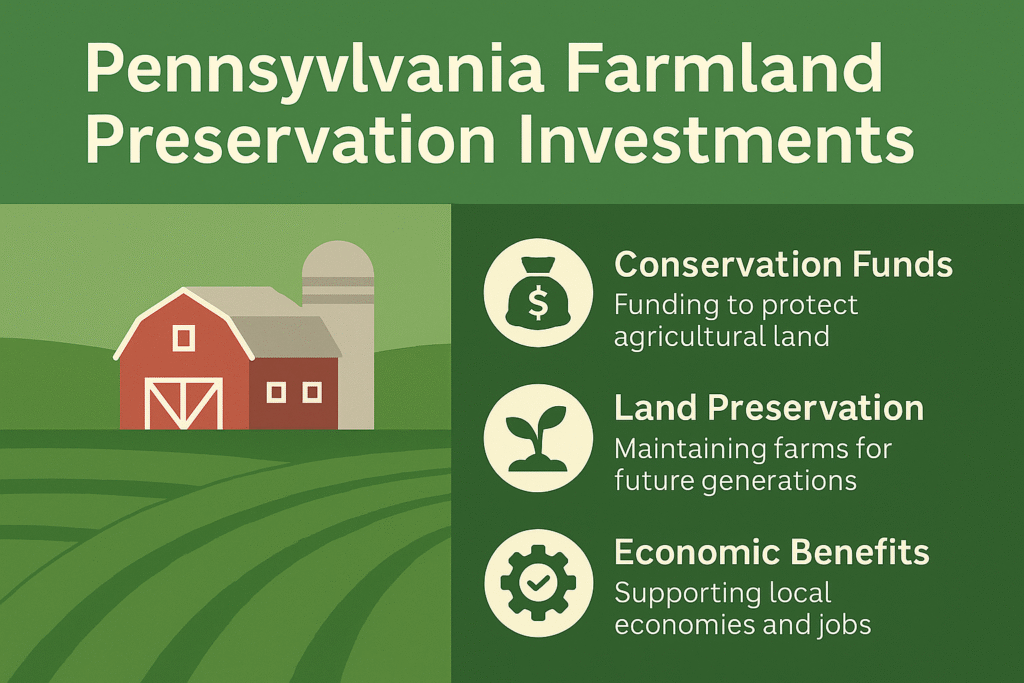 Pennsylvania Farmland Preservation Investments benefits