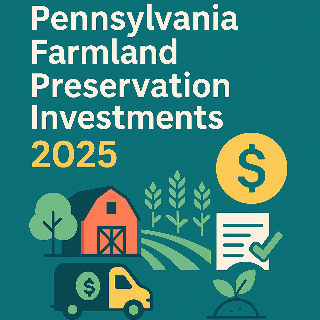 Pennsylvania Farmland Preservation Investments
