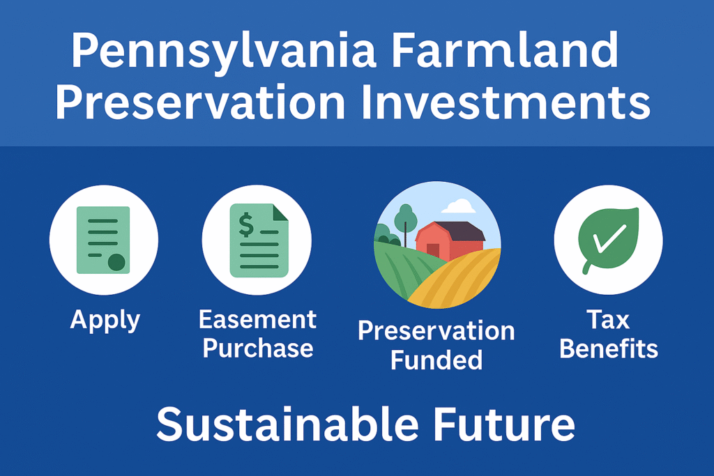 Pennsylvania Farmland Preservation Investments