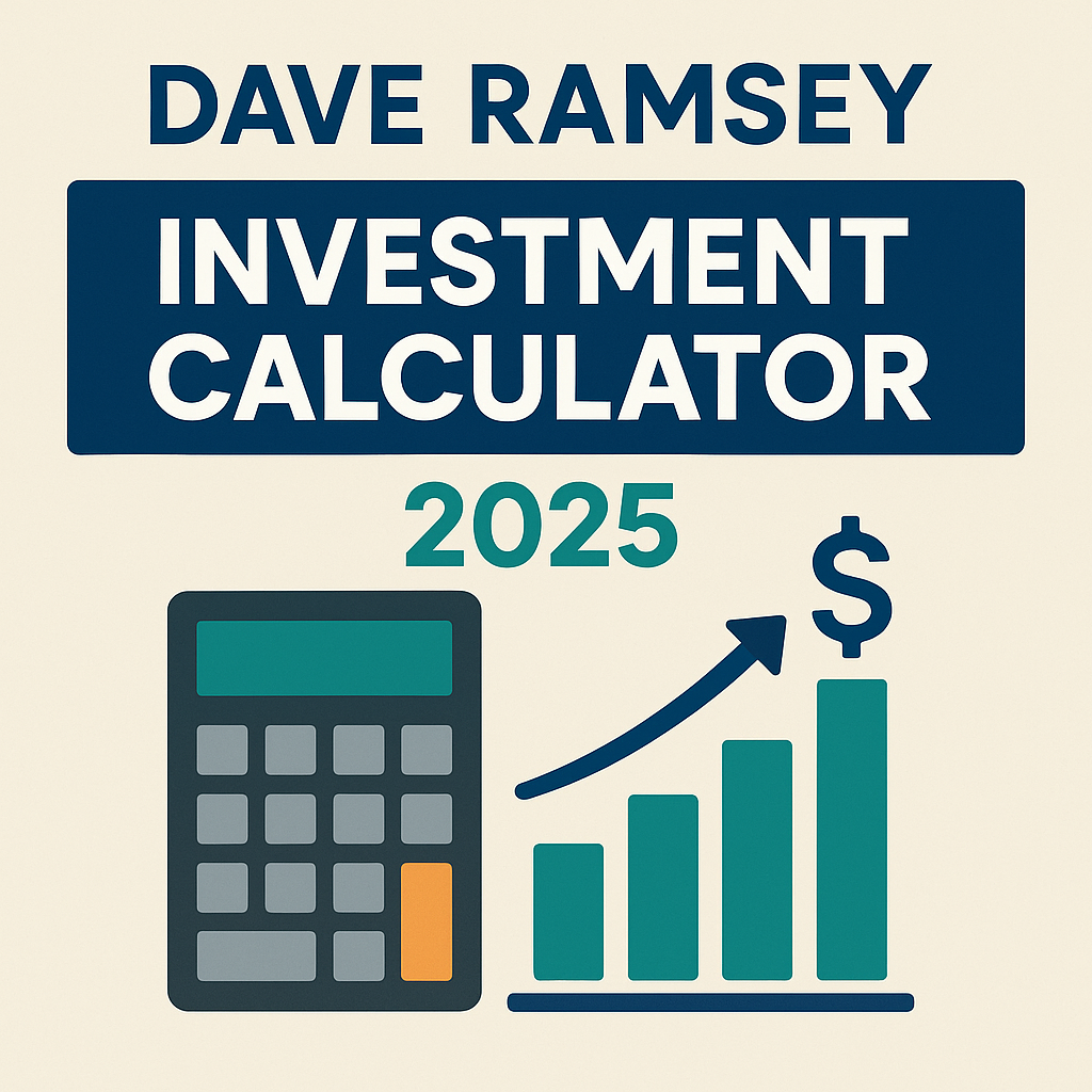 Dave Ramsey Investment Calculator