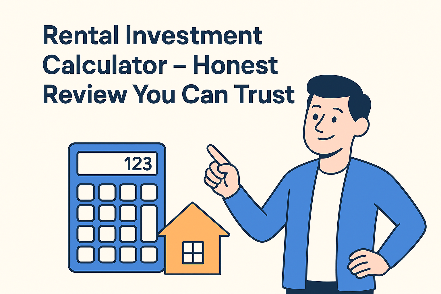 Rental Investment Calculator:  Honest Review You Can Actually Trust