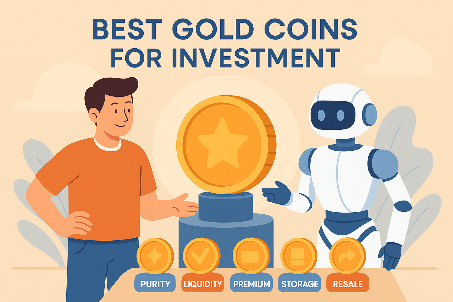 The Best Gold Coins for Investment in 2025: What to Buy, What to Watch
