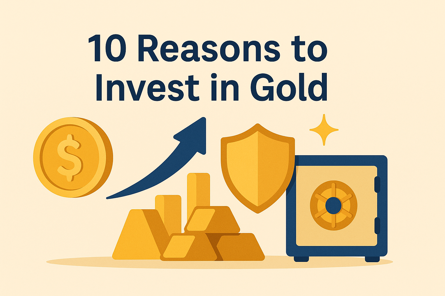 10 Reasons to Invest in Gold in 2025