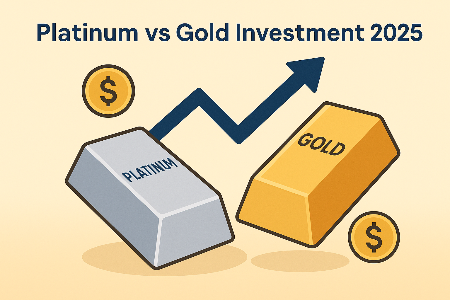 Platinum vs Gold Investment 2025: Which Is Better for You?