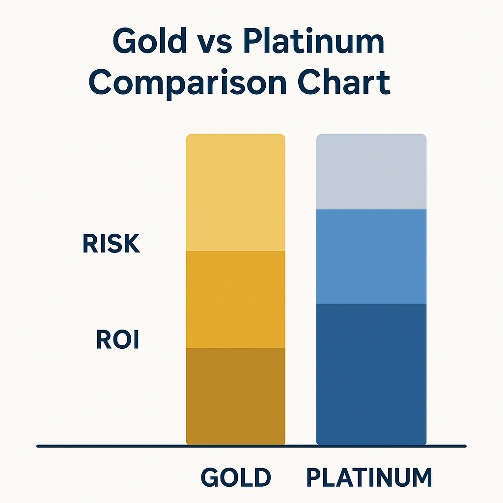 Platinum vs Gold Investment