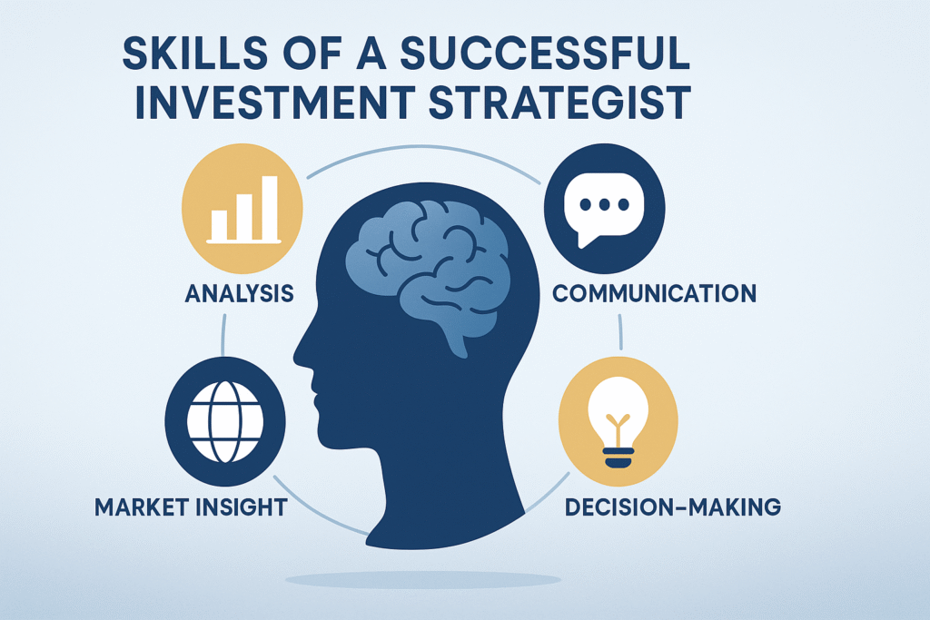 Required skills for Investment Strategist