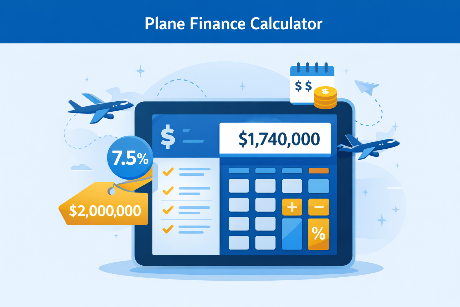 Aircraft Loan Calculator